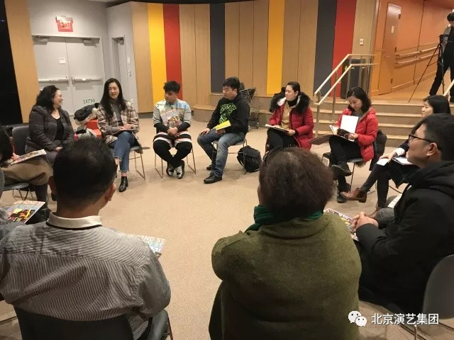 中美戏剧培训交流活动第二阶段纽约站培训课程圆满落幕