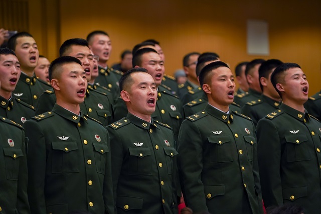 北京演艺集团承办的“致敬最美退役军人”主题音乐会在京圆满举办