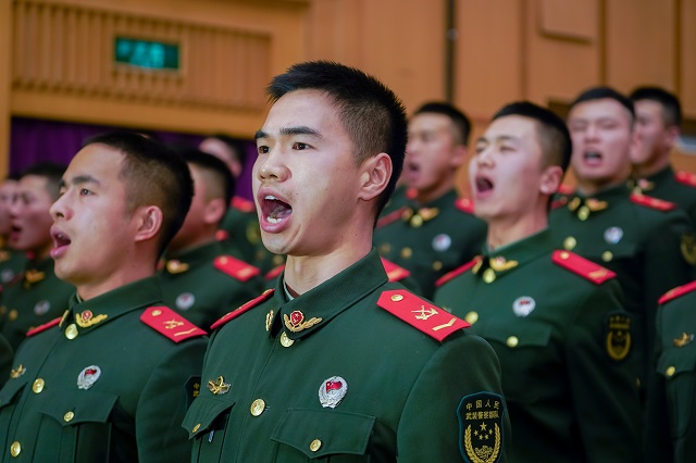 北京演艺集团承办的“致敬最美退役军人”主题音乐会在京圆满举办