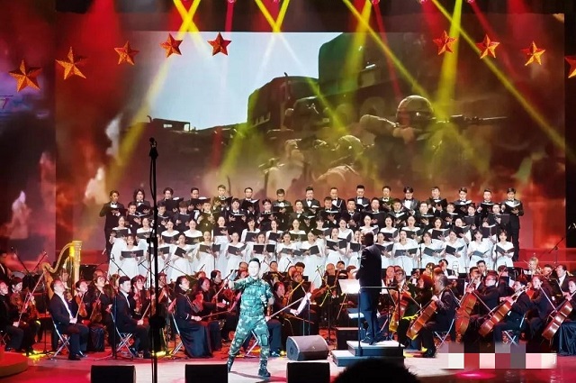 北京演艺集团承办的“致敬最美退役军人”主题音乐会在京圆满举办