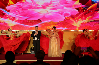 2020年京演集团成功举办城市副中心行政办公区慰问演出