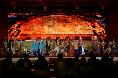 2020年京演集团成功举办城市副中心行政办公区慰问演出