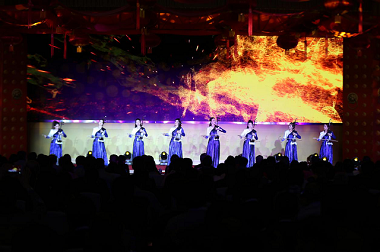 2020年京演集团成功举办城市副中心行政办公区慰问演出