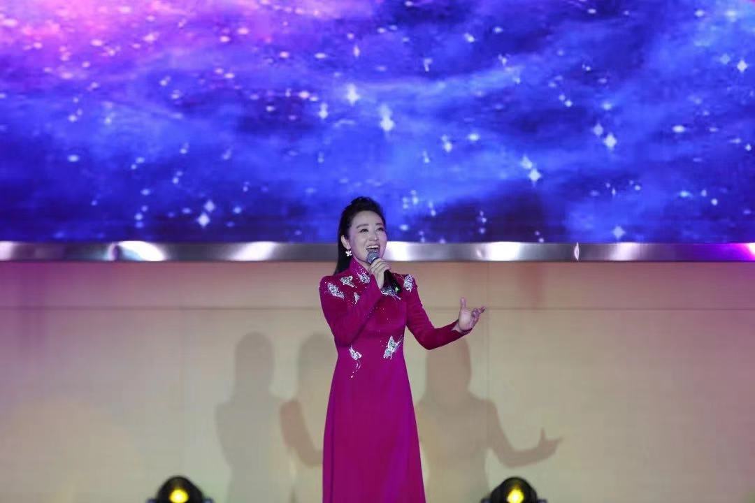 2020年京演集团成功举办城市副中心行政办公区慰问演出