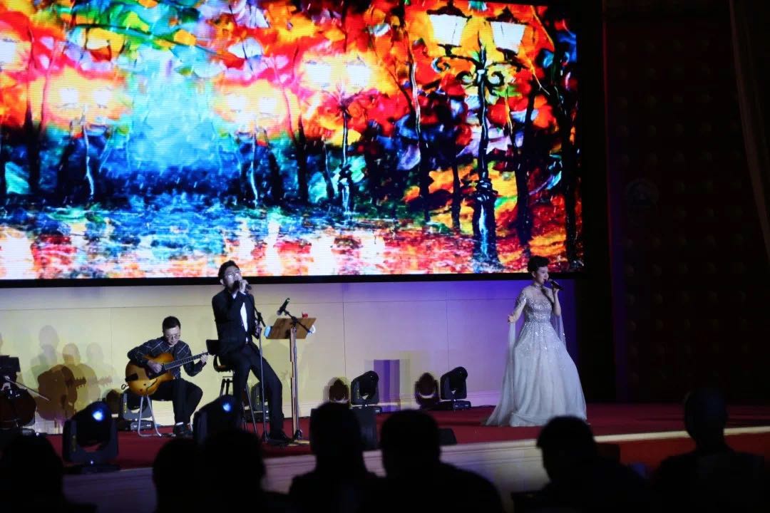 2020年京演集团成功举办城市副中心行政办公区慰问演出