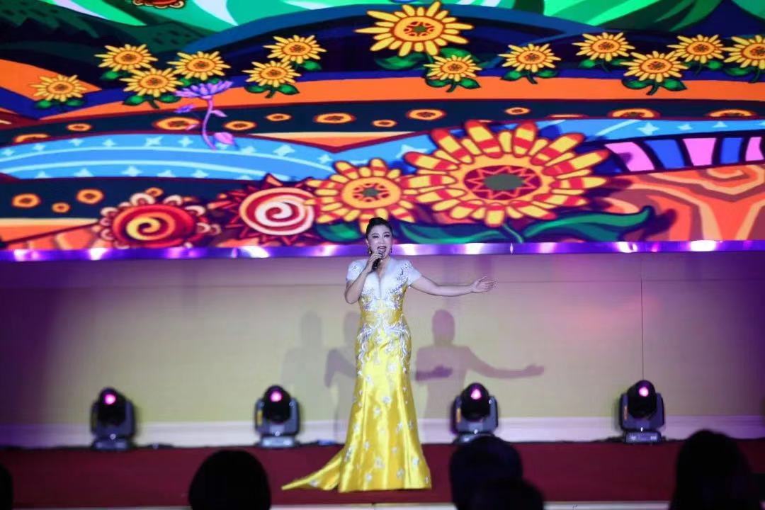 2020年京演集团成功举办城市副中心行政办公区慰问演出