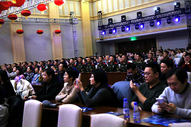 2020年京演集团成功举办城市副中心行政办公区慰问演出